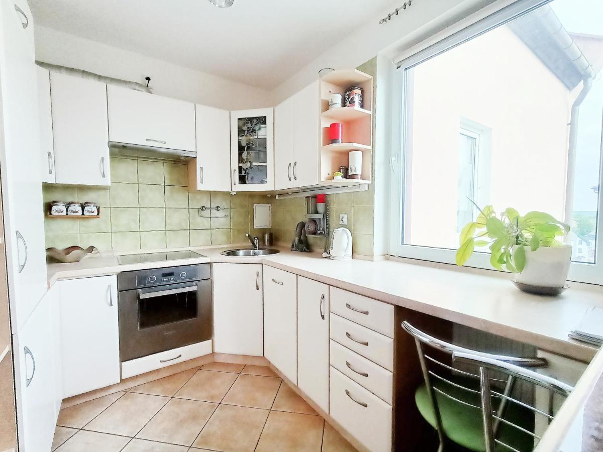 Apartament Na Srebrnej Olsztyn  Exteriör bild